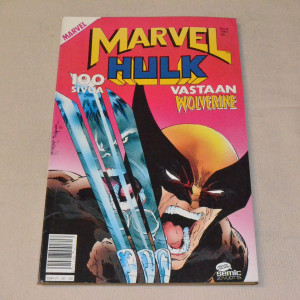 Marvel 08 - 1991 Hulk vastaan Wolverine